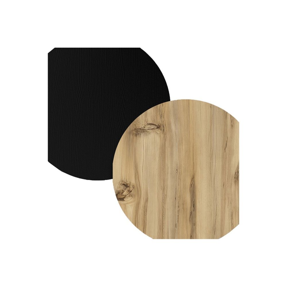 Aparador Moderno Color Cambria-Wenge con 4 Puertas