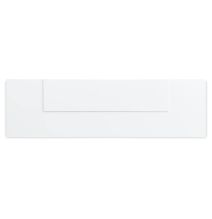 Cabecero y 2 mesitas Color Blanco Estilo Nórdico - Cabecero Camas 150