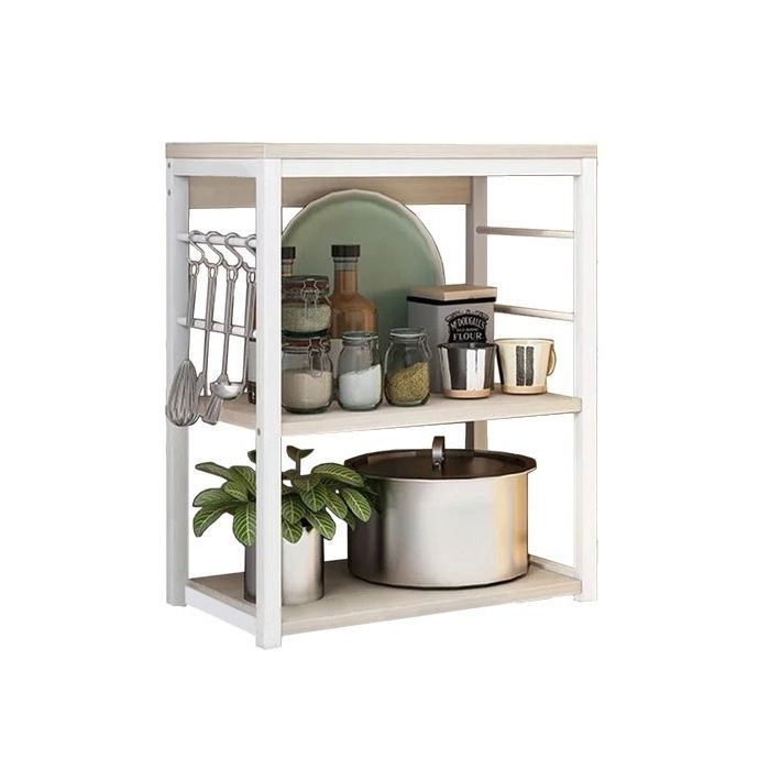 Estanteria 50x30x71,5cm blanco-natural
