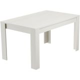 Mesa de Comedor, Mesa de Salón Fija, Color Andersen Pino, Medidas: 140 cm (Largo) x 80 cm (Ancho) x 75 cm (Alto)