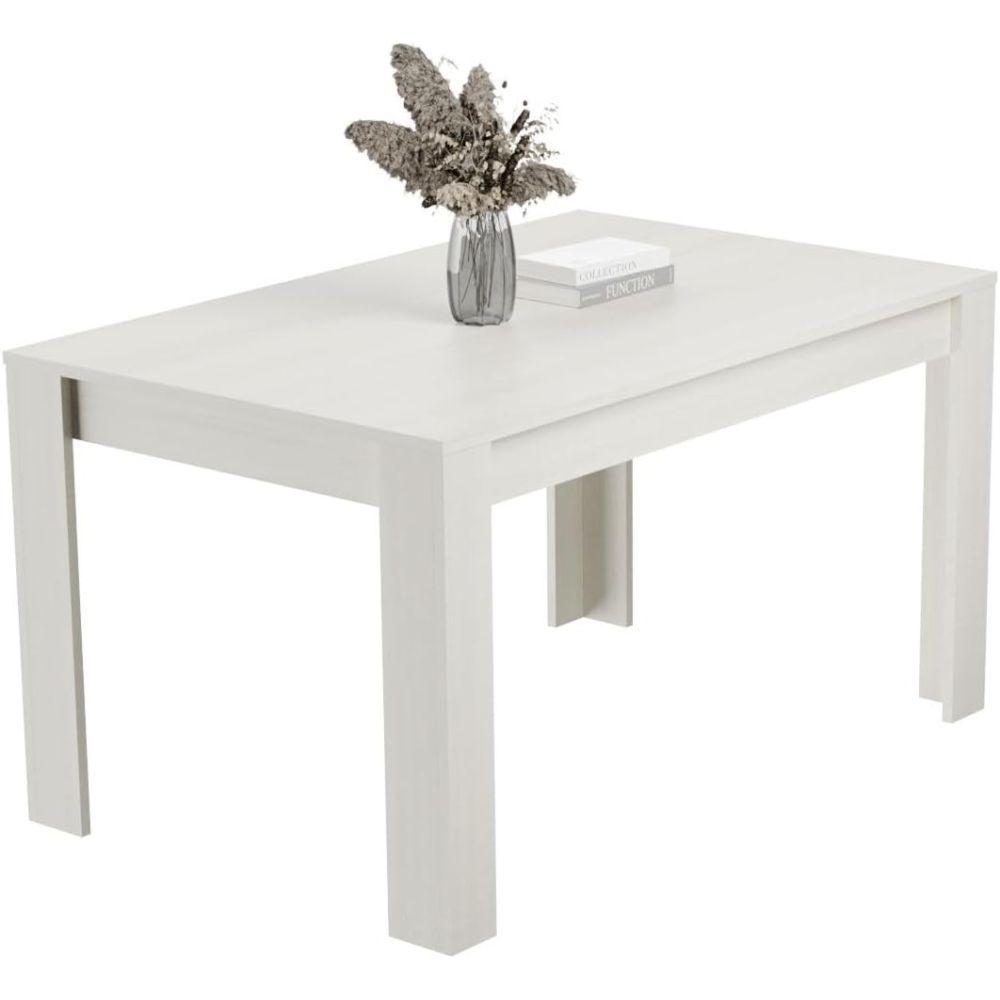 Mesa de Comedor, Mesa de Salón Fija, Color Andersen Pino, Medidas: 140 cm (Largo) x 80 cm (Ancho) x 75 cm (Alto)