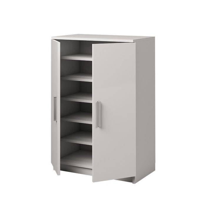 Armario Multiusos Bajo – Color Blanco – 60 x 90 x 36 cm
